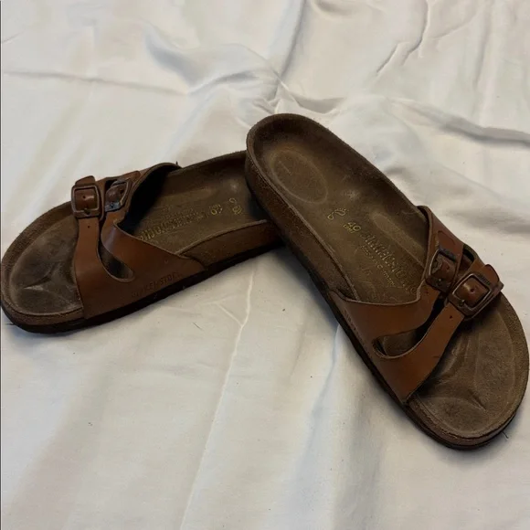 Birkenstock Ibiza Brown Women's Sandals - Picture 2 of 10